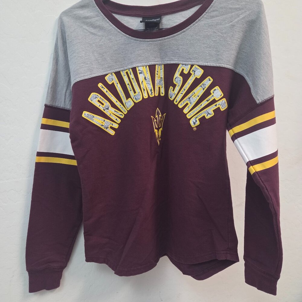 Arizona State Long sleeve Blouse-Size Large 11-13‎ Trendy